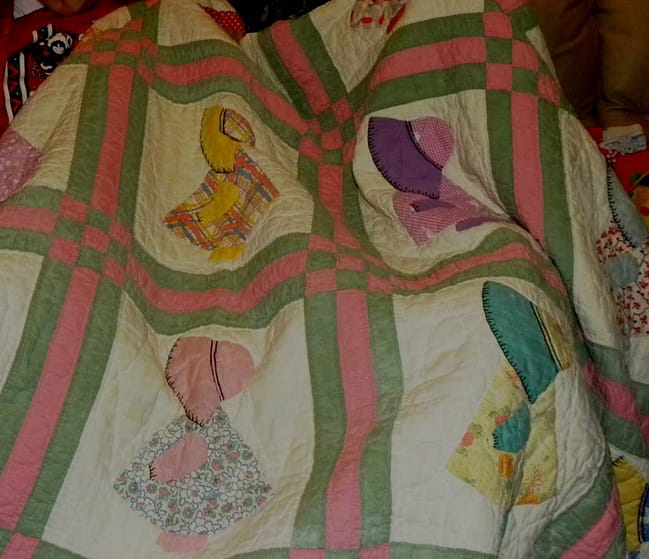 doll quilt #30DaysofHobbies