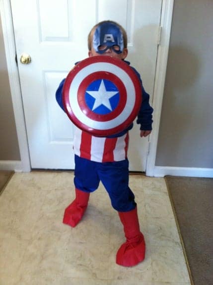 DIY Captain America