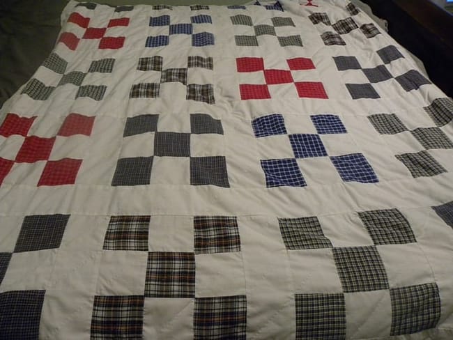 Daddy's Drawers Quilt