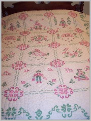 Crosstitch Quilt