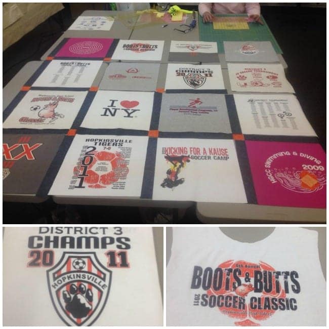 tshirt quilt