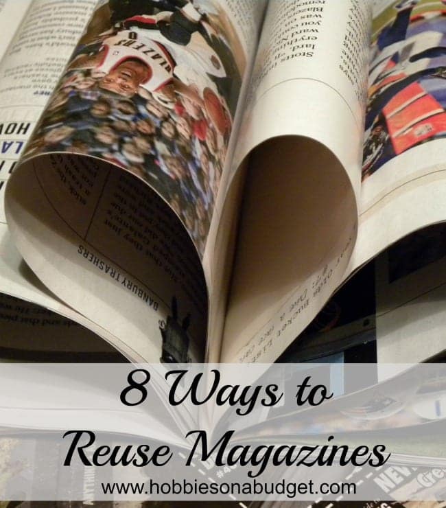 8 Ways to Reuse Magazines