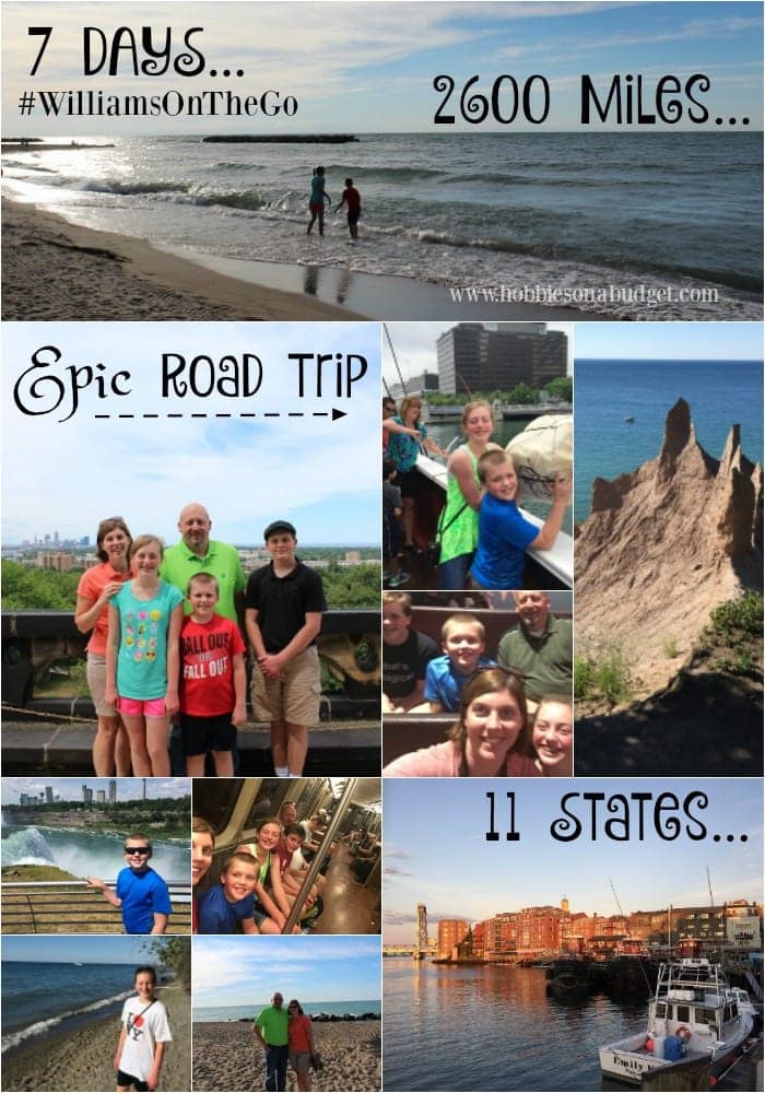 Epic Road Trip #williamsonthego