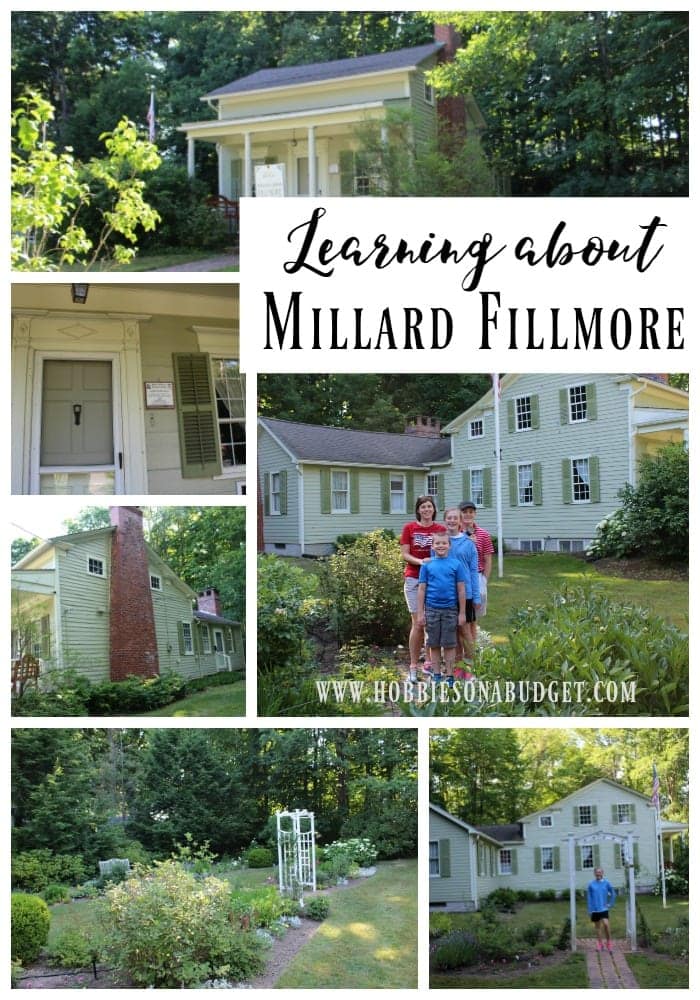 Learning about Millard Fillmore