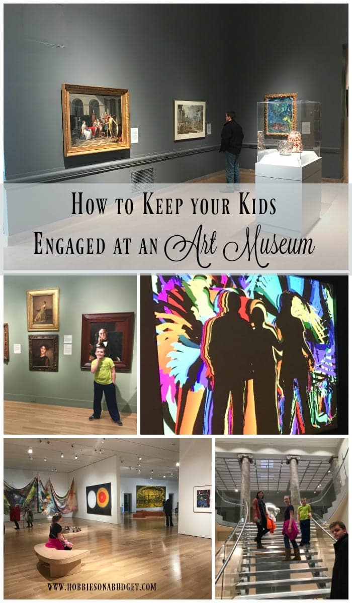 how to Keep your Kids Engaged at an Art Museum