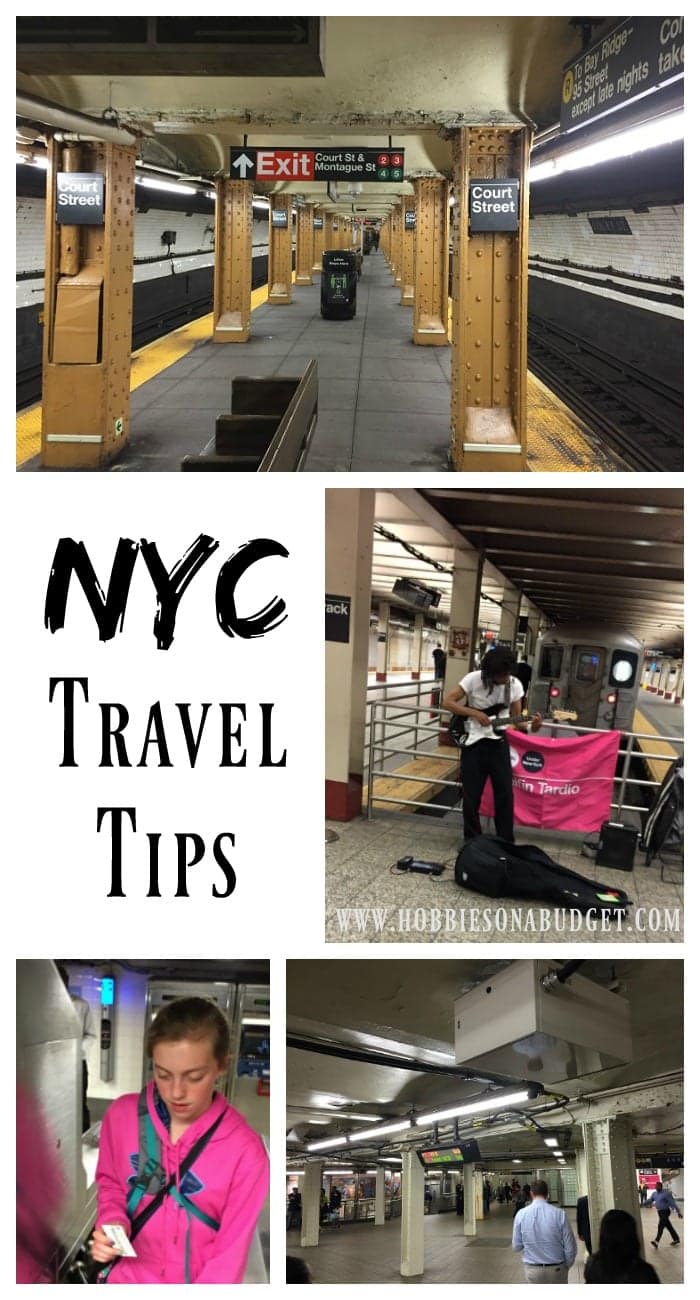 New York City Travel Tips
