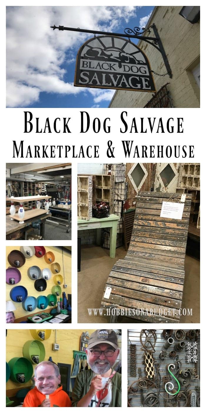 Black Dog Salvage Marketplace & Warehouse Visit