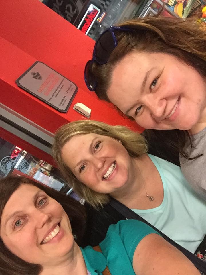 sharon erin and samantha