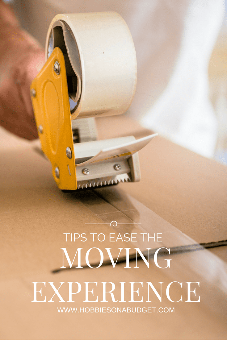 Tips to Ease the Moving Experience