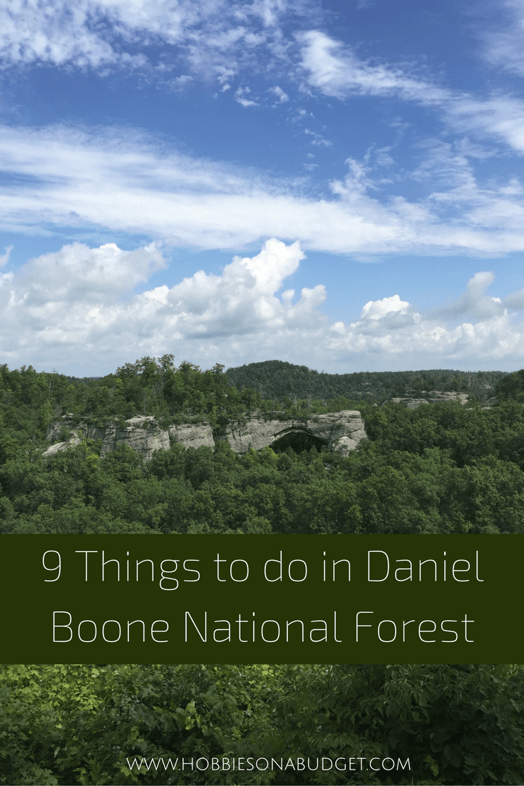 9 Things to do in Daniel Boone National Forest