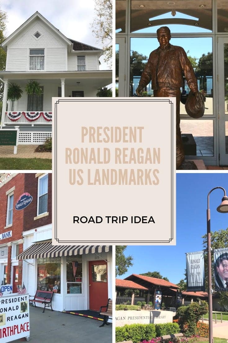Ronald Reagan US Landmarks