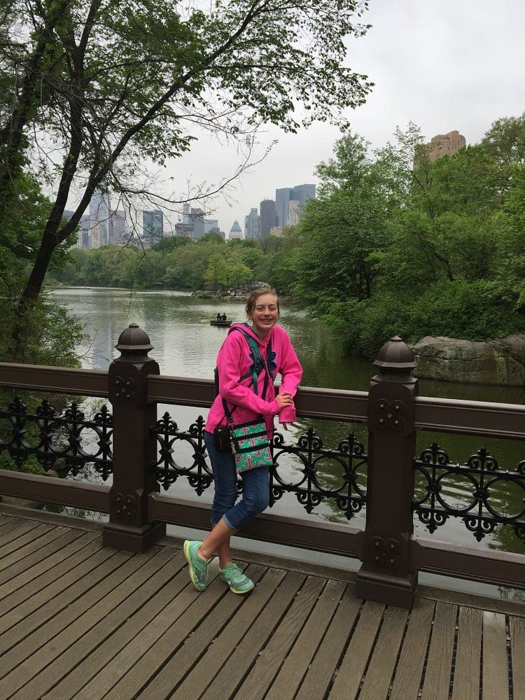 NYC Central Park Lake