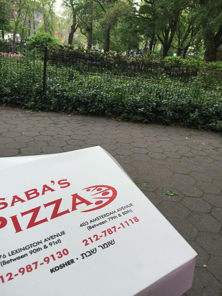 NYC Sabas Pizza