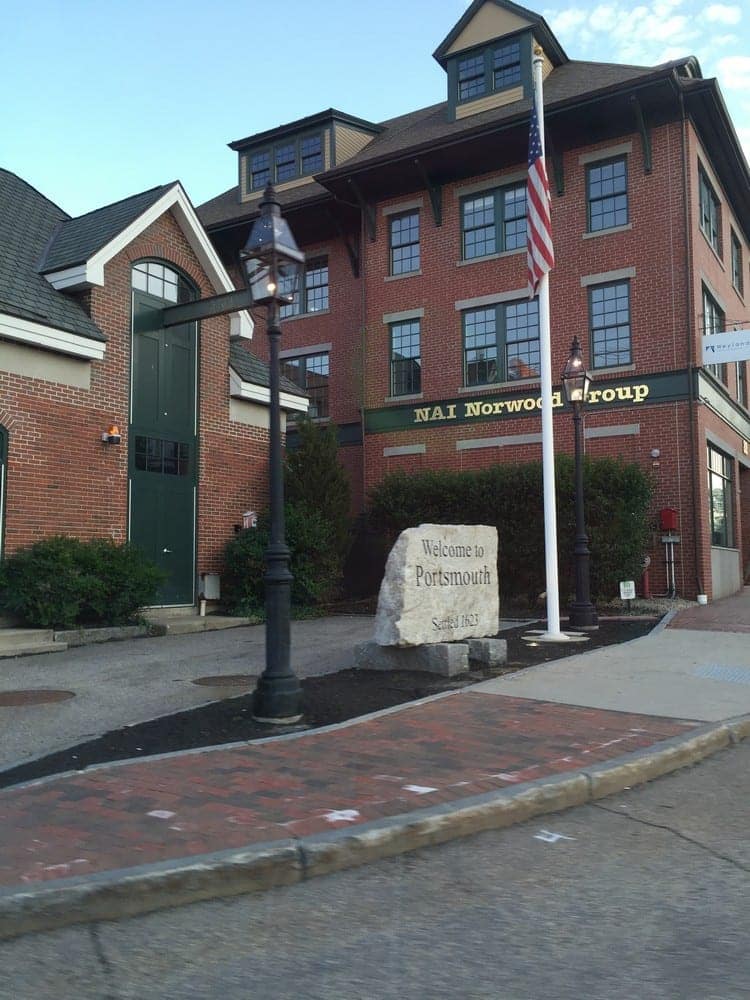 Welocme to Portsmouth New Hampshire