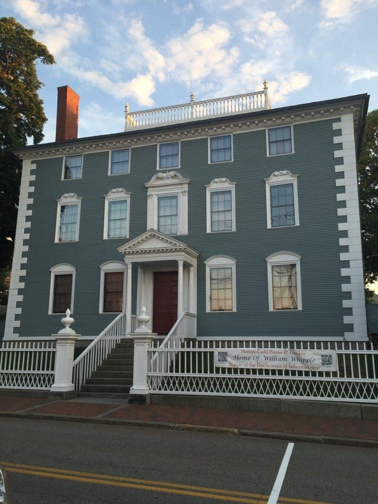 William Whipple Home