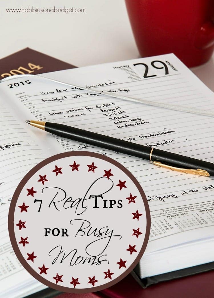real-tips-busy-moms
