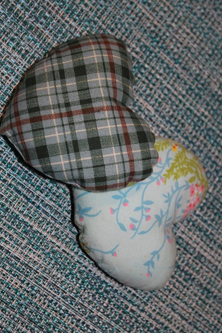 grandmother brown pillows 2