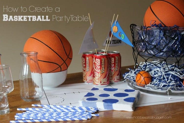 basketball-themed-party-table