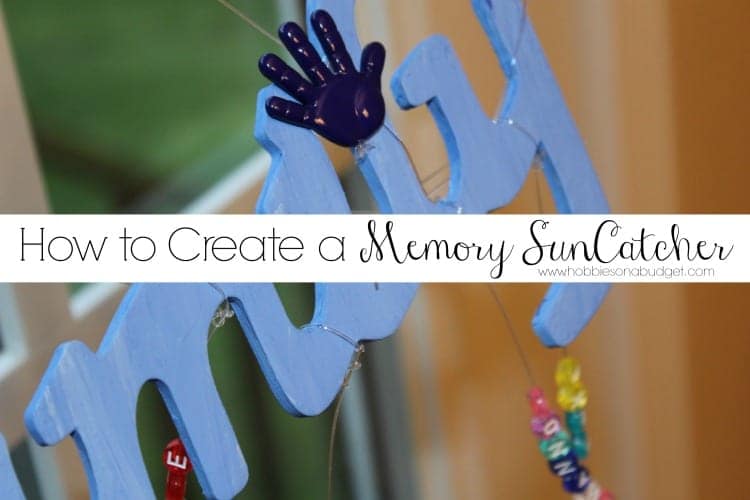 How to create a memory suncatcher