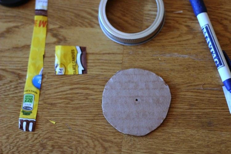 candywrapper ornament