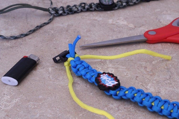 paracord finish