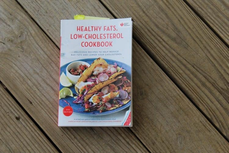 heatlhy fats cookbook