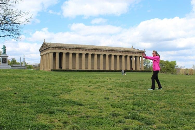Visit the Parthenon in Nashville, Tennessee