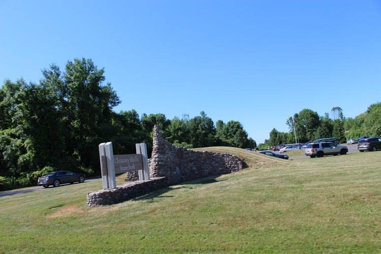 Chimney Bluffs State Park Lake Ontario