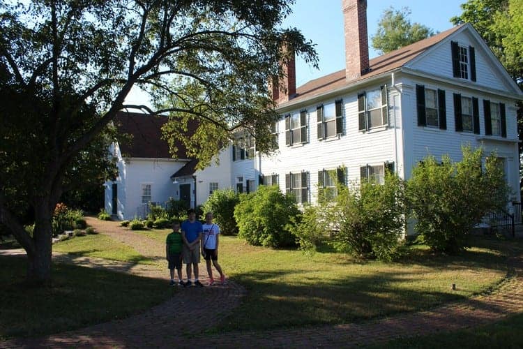 Pierce Manse - Concord New Hampshire