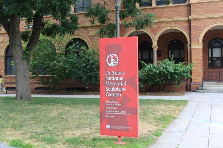 Dr Seuss Memorial Sculpture Garden