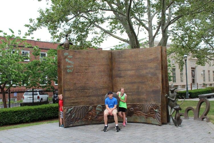 Dr Seuss Memorial Sculpture Garden