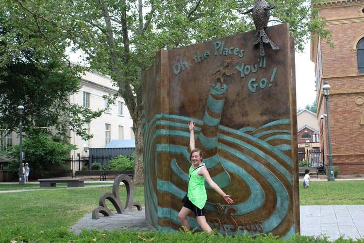 dr seuss memorial sculpture garden