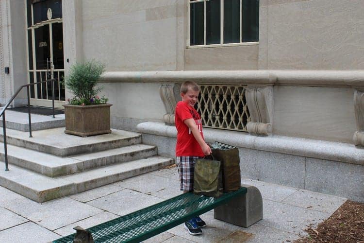 Dr Seuss Memorial Sculpture Garden