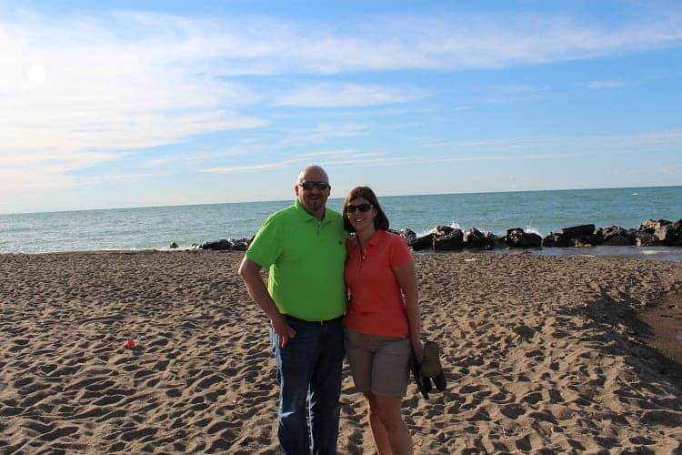 lake erie presque isle sharon and shannon