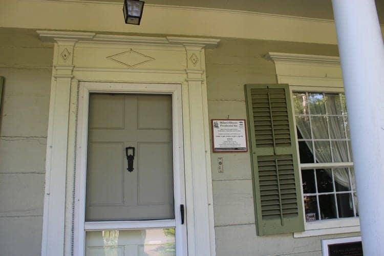 President Millard Fillmore Home