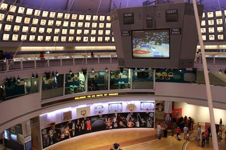 Naismith Memorial Basketball Hall of Fame