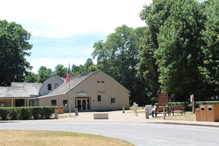 Garfield Visitors Center