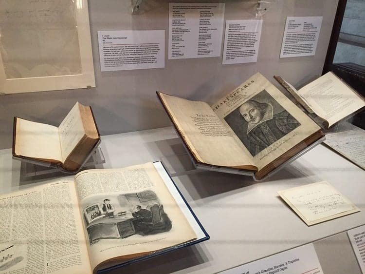 NYC Public LIbrary Shakespearre