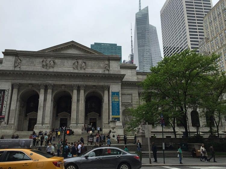 NYC Public Library