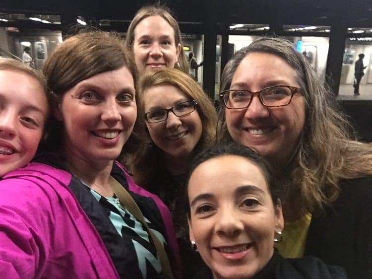 NYC community subway group pic