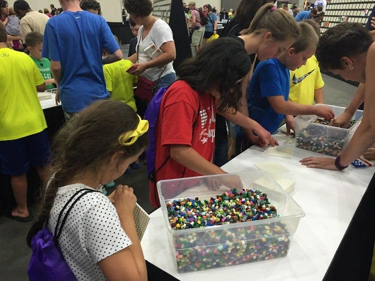 LEGO KidsFest Art Gallery