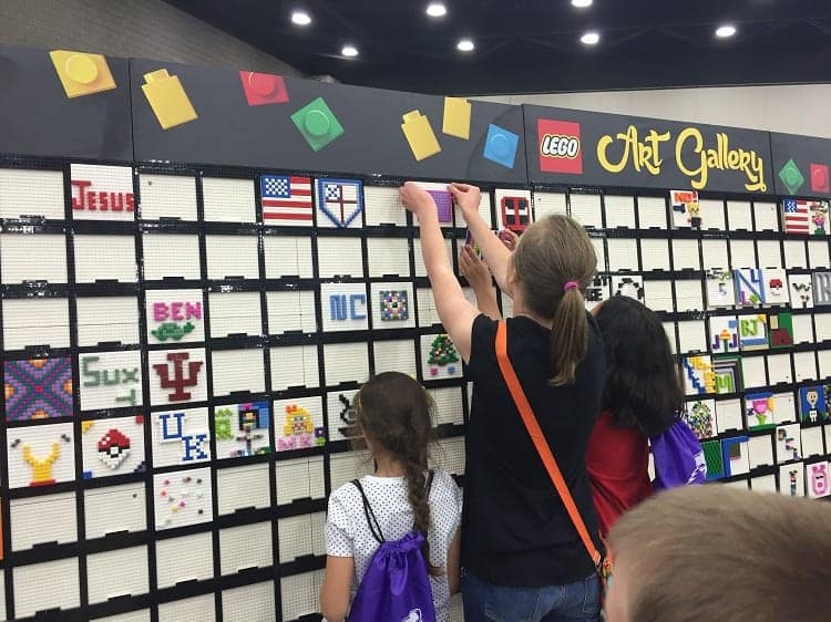 LEGO KidsFest Art Gallery