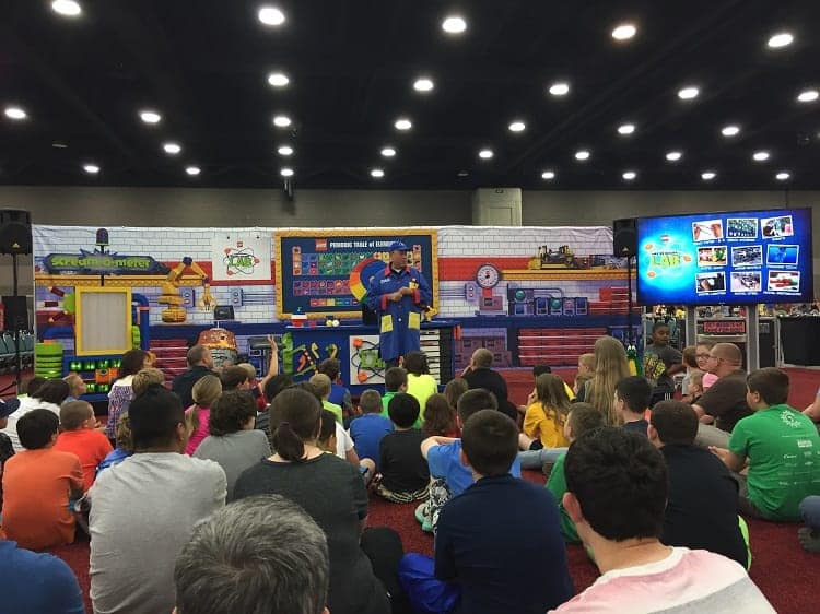 LEGO Kidsfest Master Builder Dan