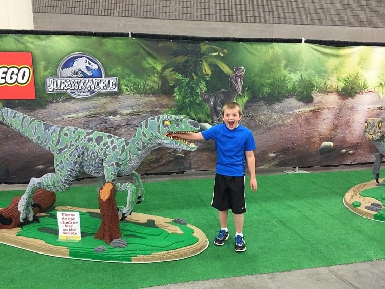 lego models 10 dinosaurs