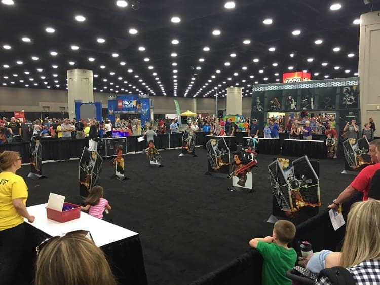 Star Wars Hanger Bay Relay Race