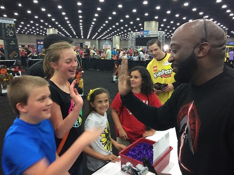 Star Wars Hanger Bay Relay Race