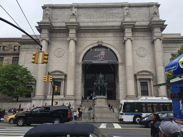 NYC Museum of Natural History