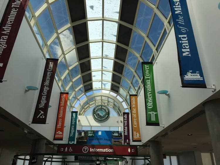 Niagara Falls Visitor Center