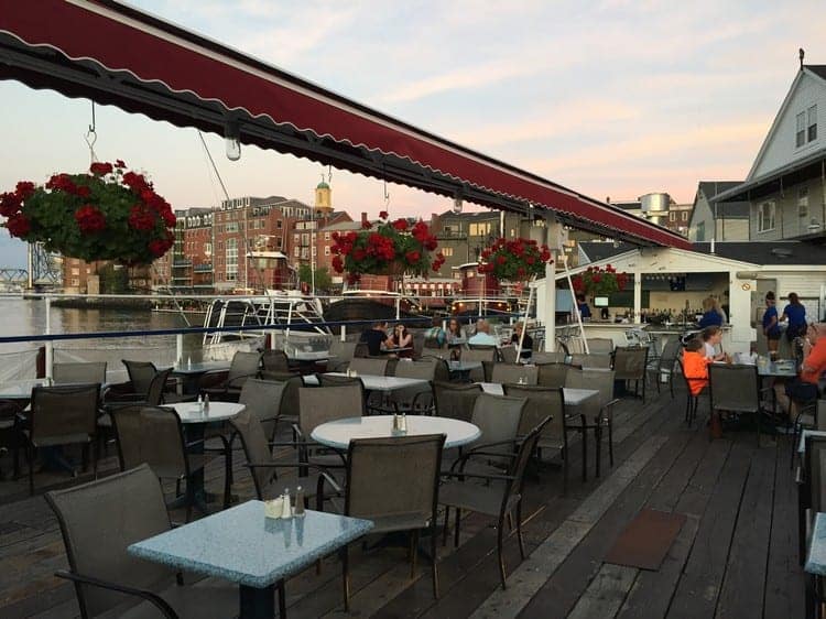 the Oar House Restaurant