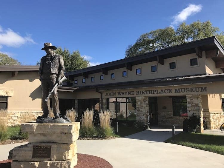 John Wayne Birthplace Museum